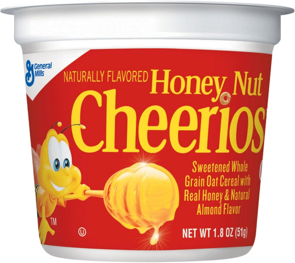 General Mills Honey Nut Cheerios Gluten Free Cereal Cups