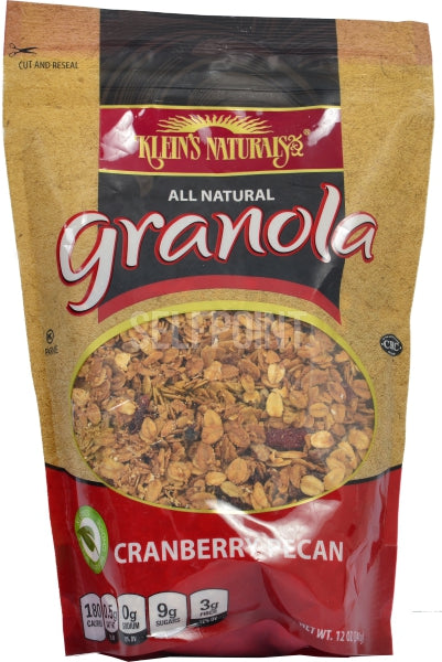 Klein's Naturals Cranberry Pecan Granola