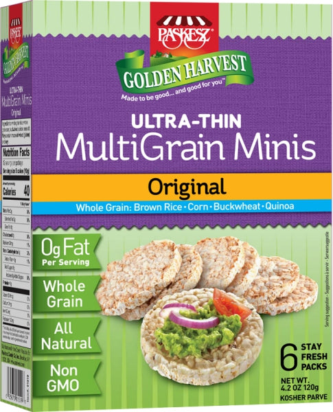 PASKESZ Ultra Thin Multigrain Minis Original