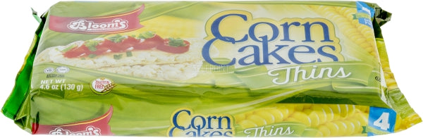 Bloom's Corn Cakes Thins