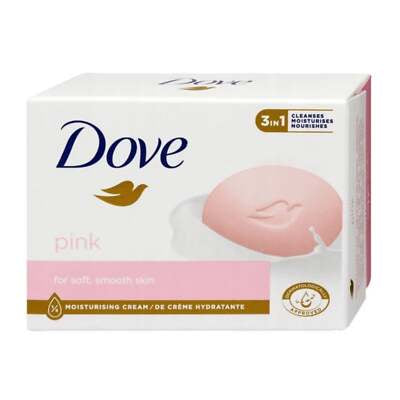 Dove, Pink Beauty Bar Soap
