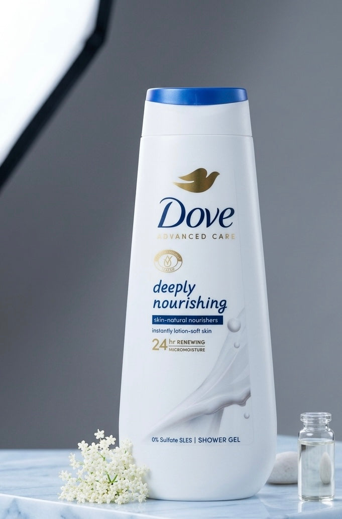 Dove, Body Wash, Deeply Nourishing