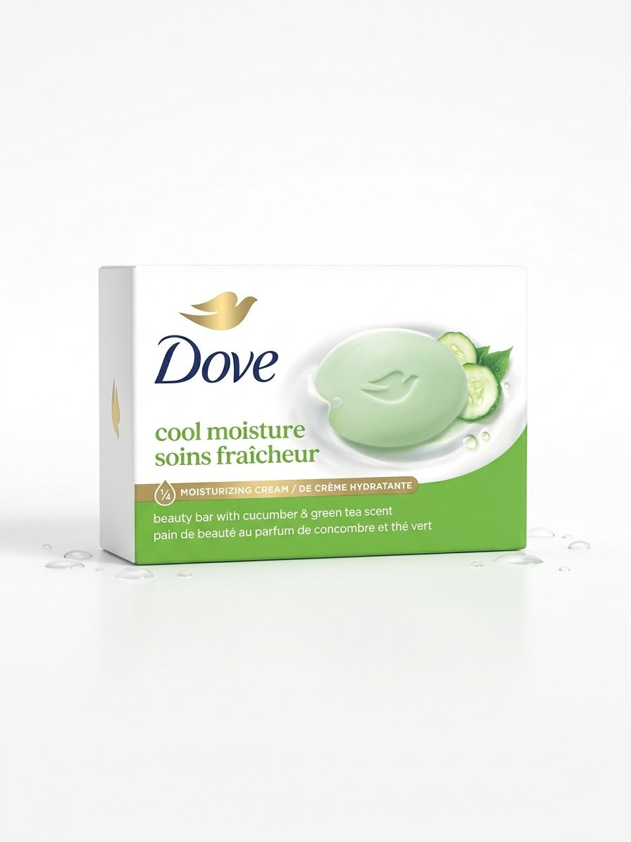 Dove, Bar Soap, Cucumber
