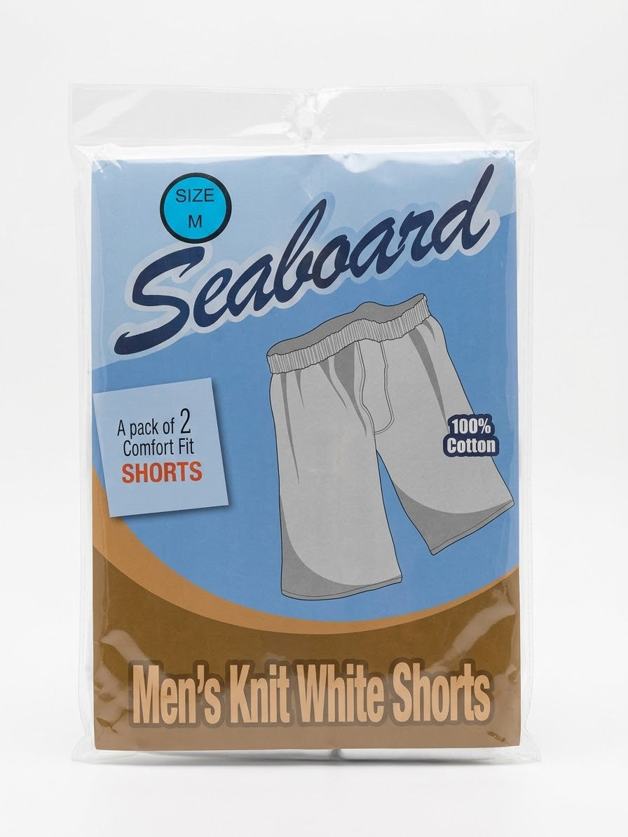 Seaboard, Cotton Knit Boxer