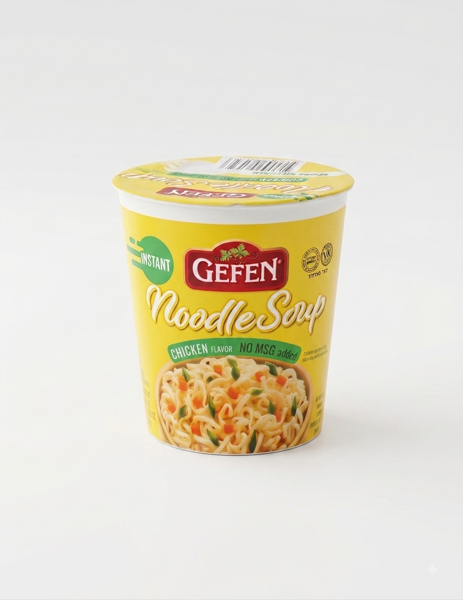 Gefen, Noodle Soup