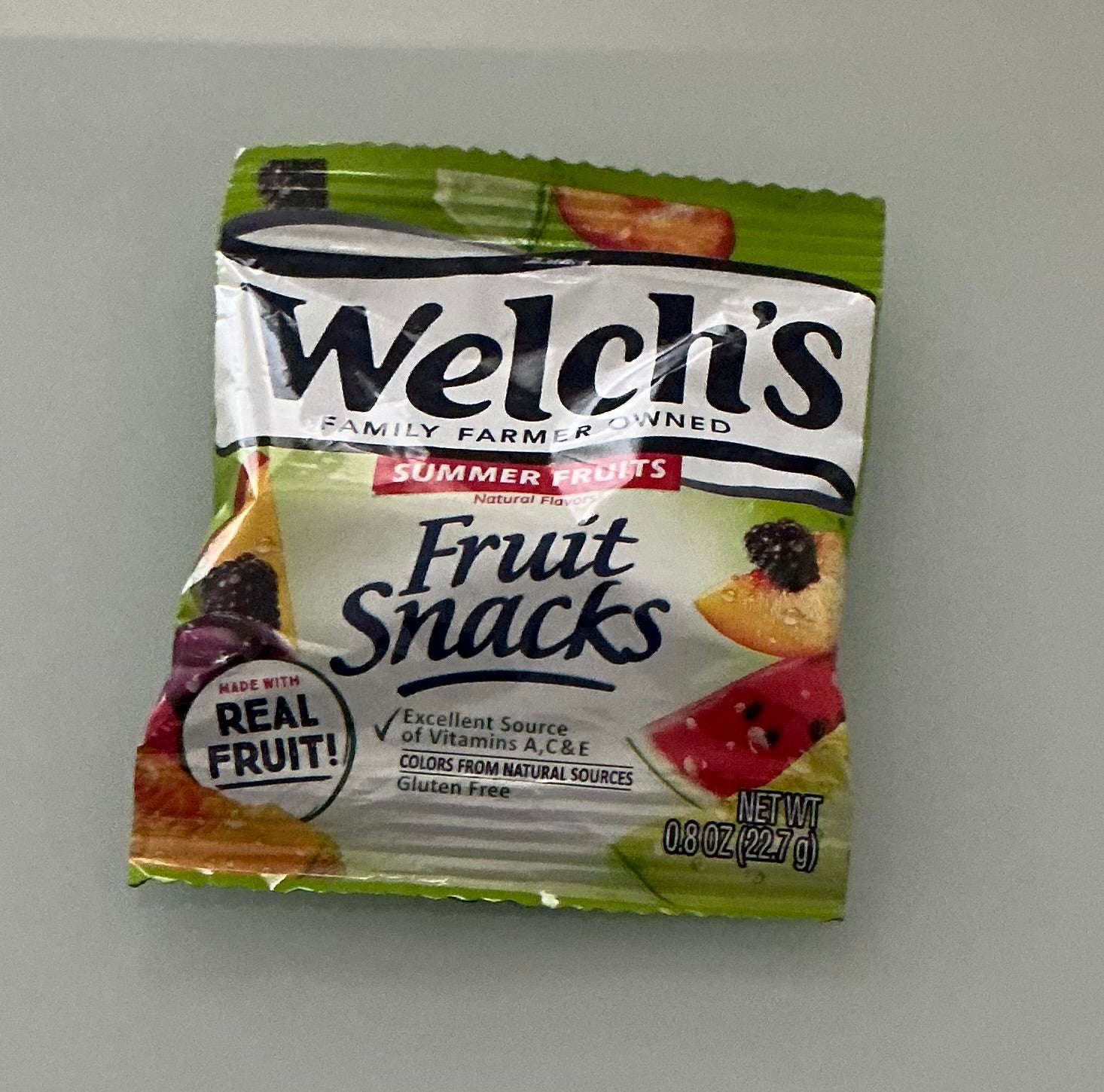 Welch's, Fruit Snack,