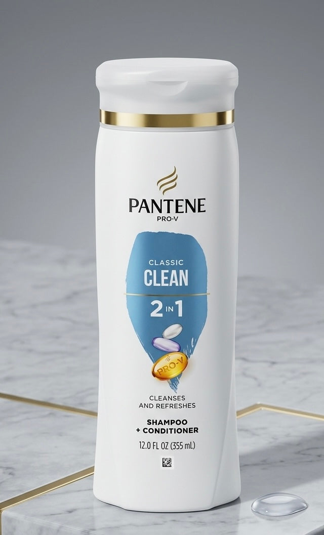 Pantene, Classic Clean, 2-1