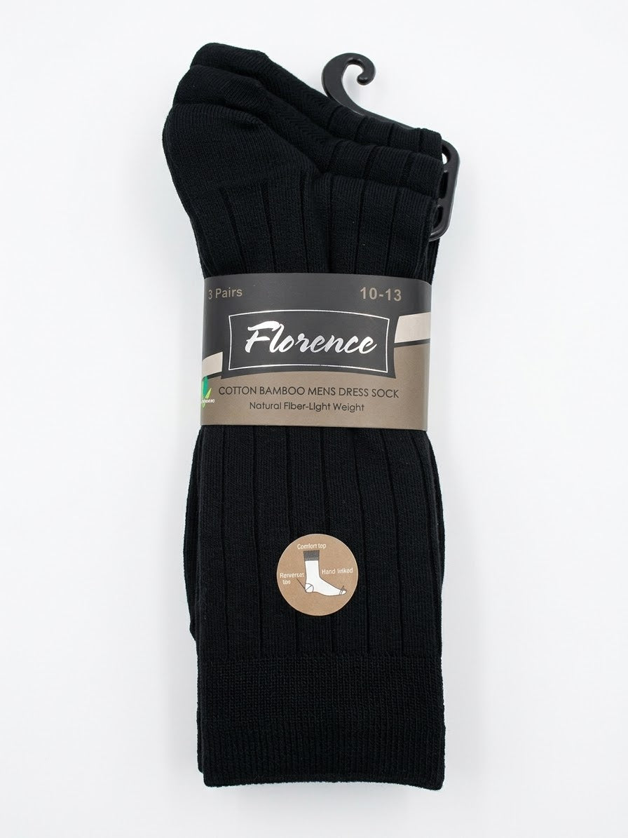 Florence, Men's Socks Black