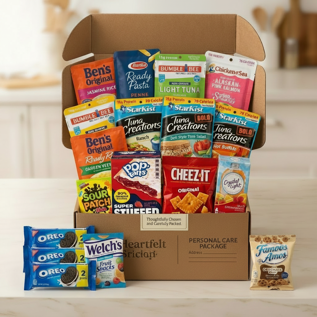 Hearty Essentials Care Package