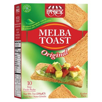 Paskesz Melba Toast Original