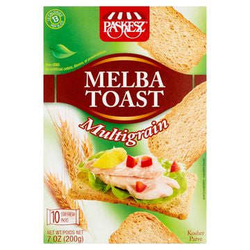 Paskesz Melba Toast Multigrain