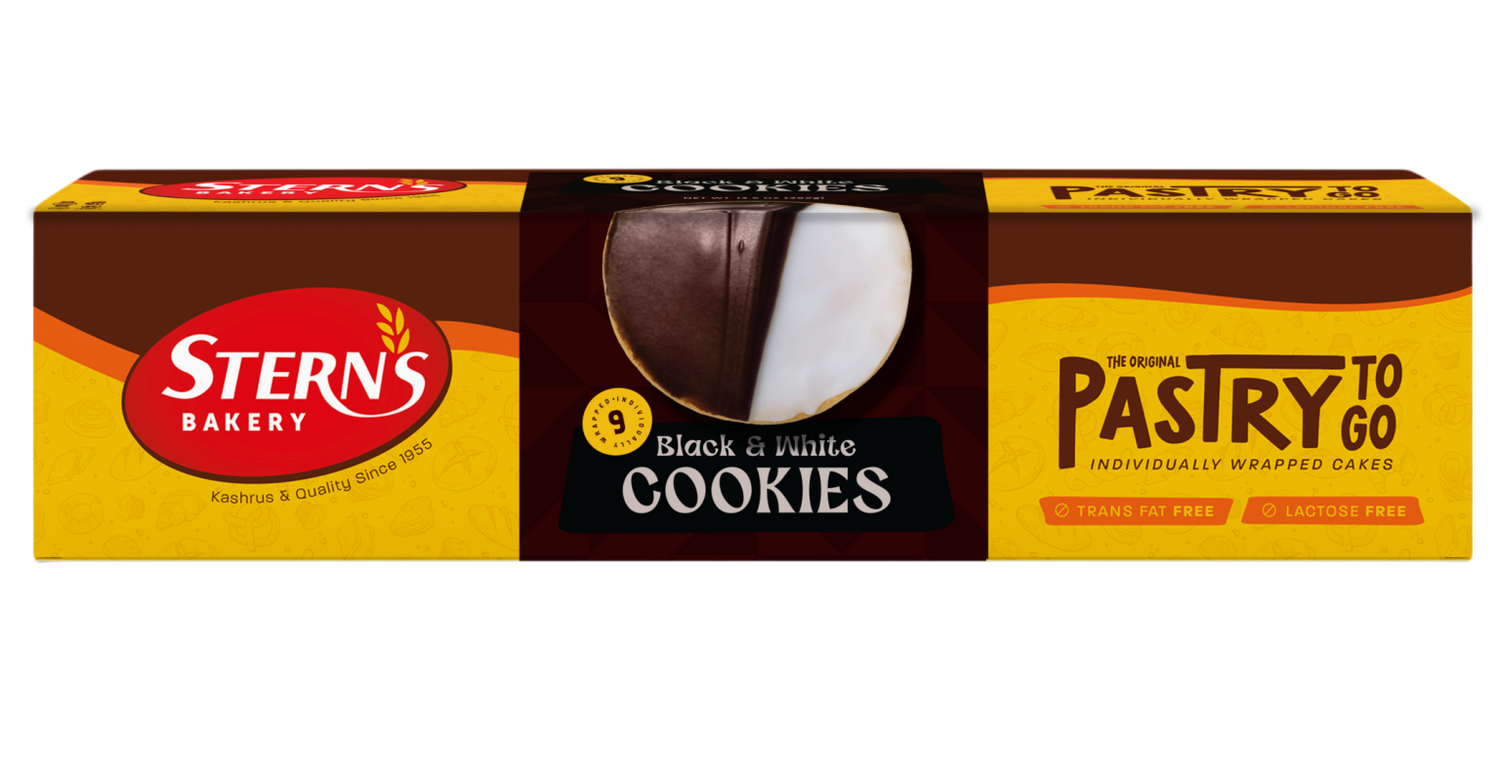 Stern’s bakery Black & White Cookie
  Family Pack