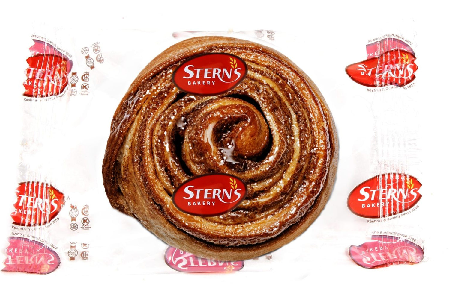Stern’s bakery Cinnamon Swirl
  Family Pack