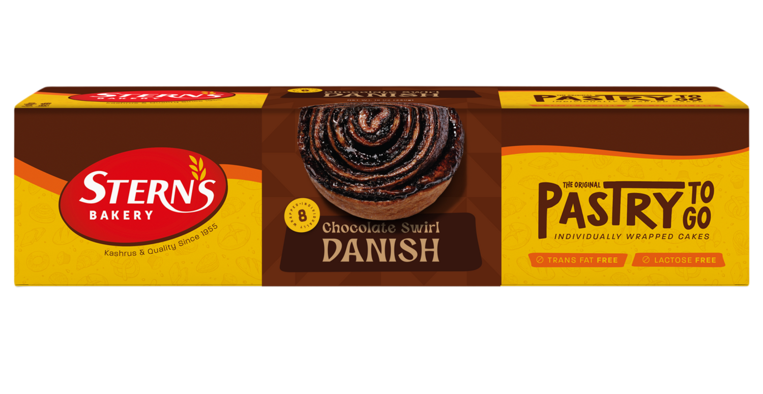 Stern’s bakery Chocolate Swirl
  Family Pack