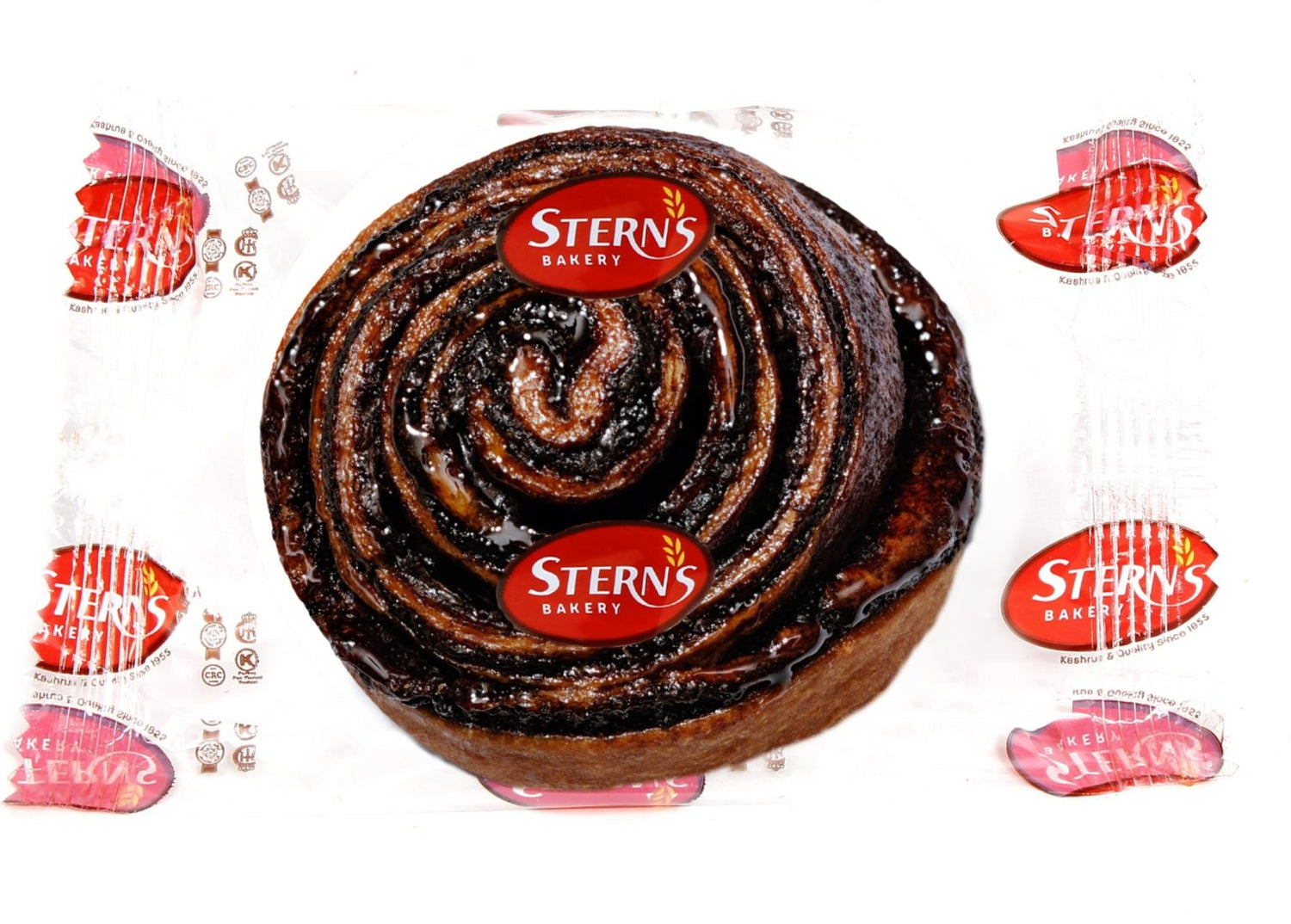 Stern’s bakery Chocolate Swirl
  Family Pack