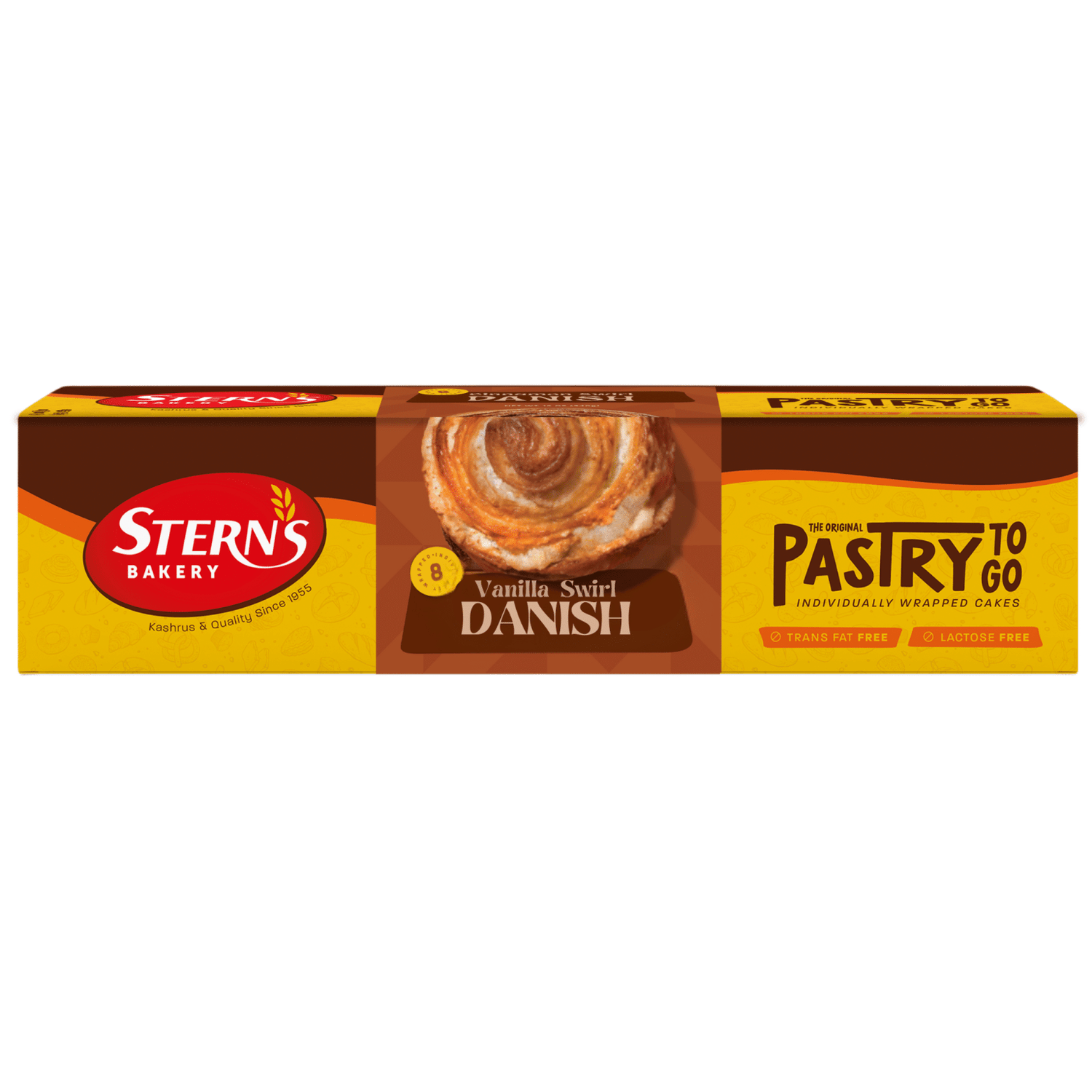 Stern’s bakery Vanilla Swirl
  Family Pack