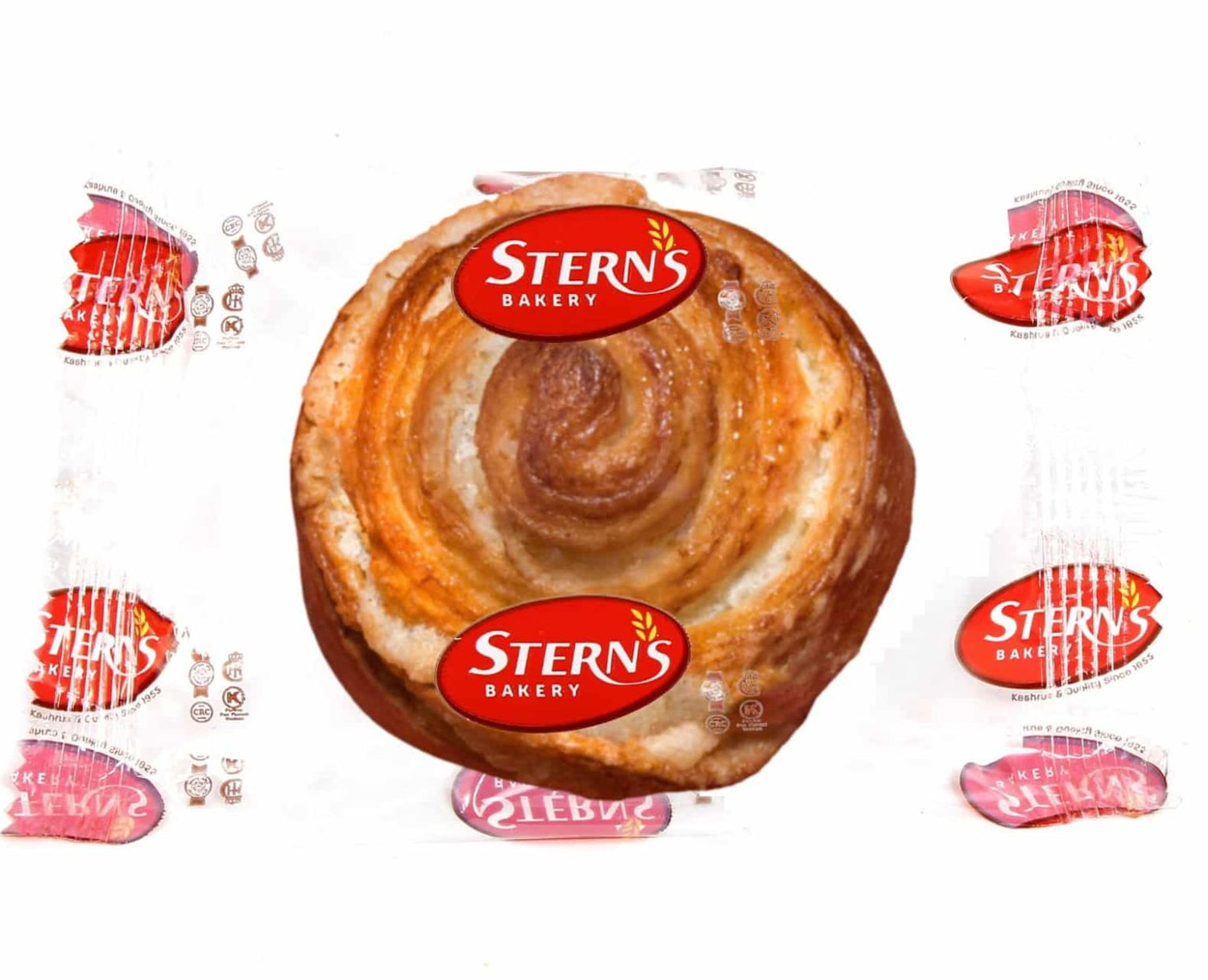 Stern’s bakery Vanilla Swirl
  Family Pack
