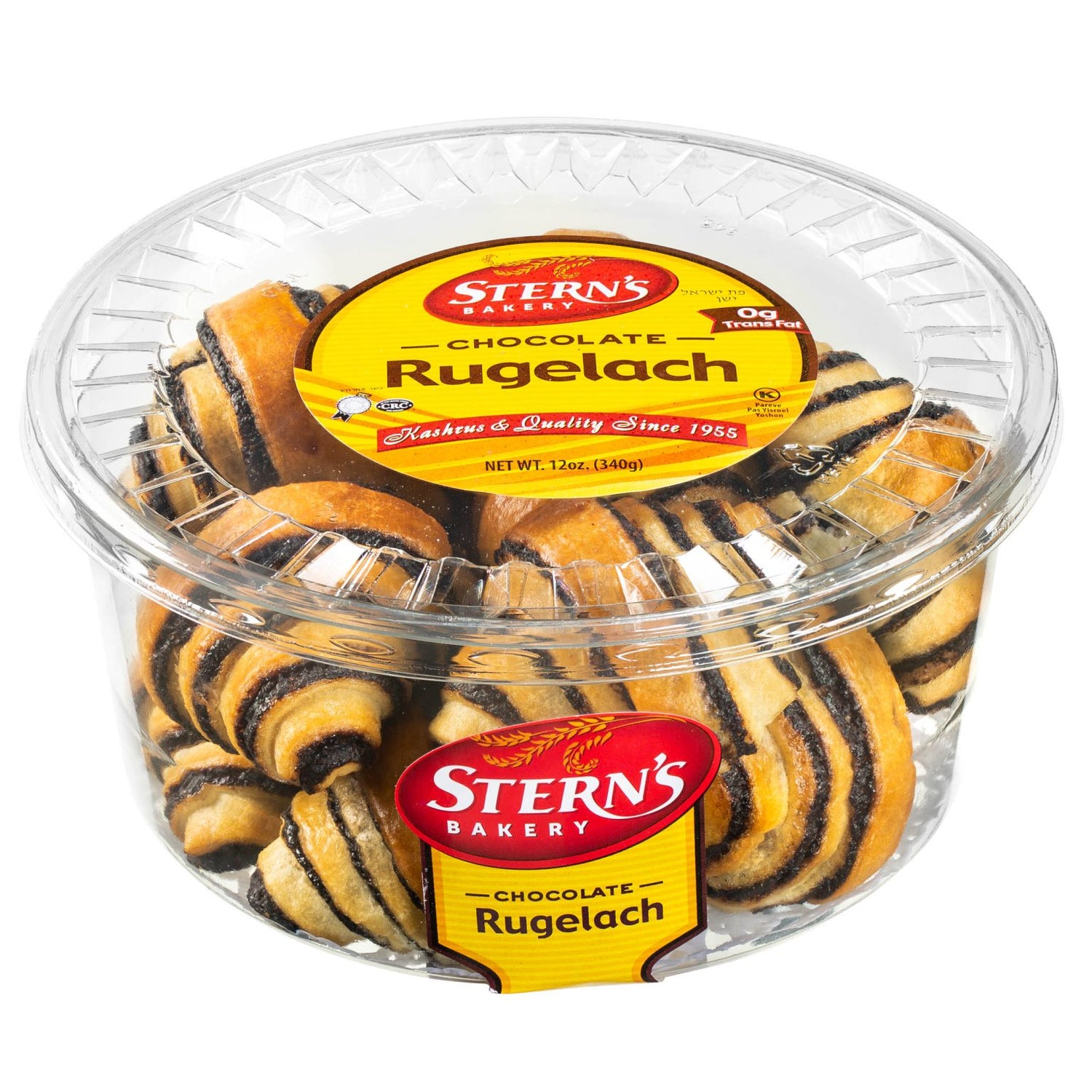 Stern’s bakery Chocolate Rugelach
  Standard Pack
