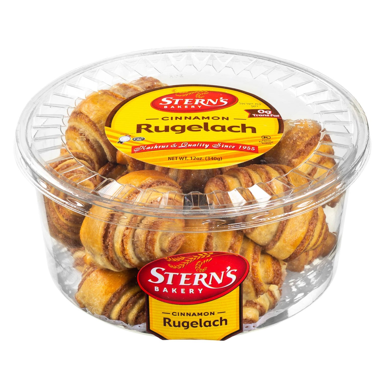 Stern’s bakery Cinnamon Rugelach
  Standard Pack