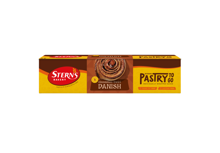 Stern’s, Pastry-To-Go Cinnamon Swirl