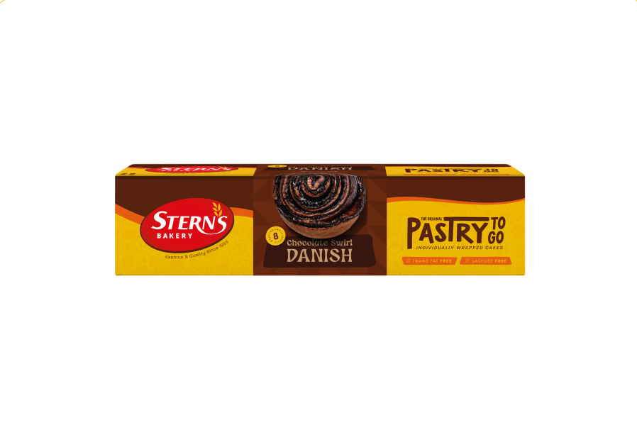 Stern’s, Pastry-To-Go Chocolate Swirl