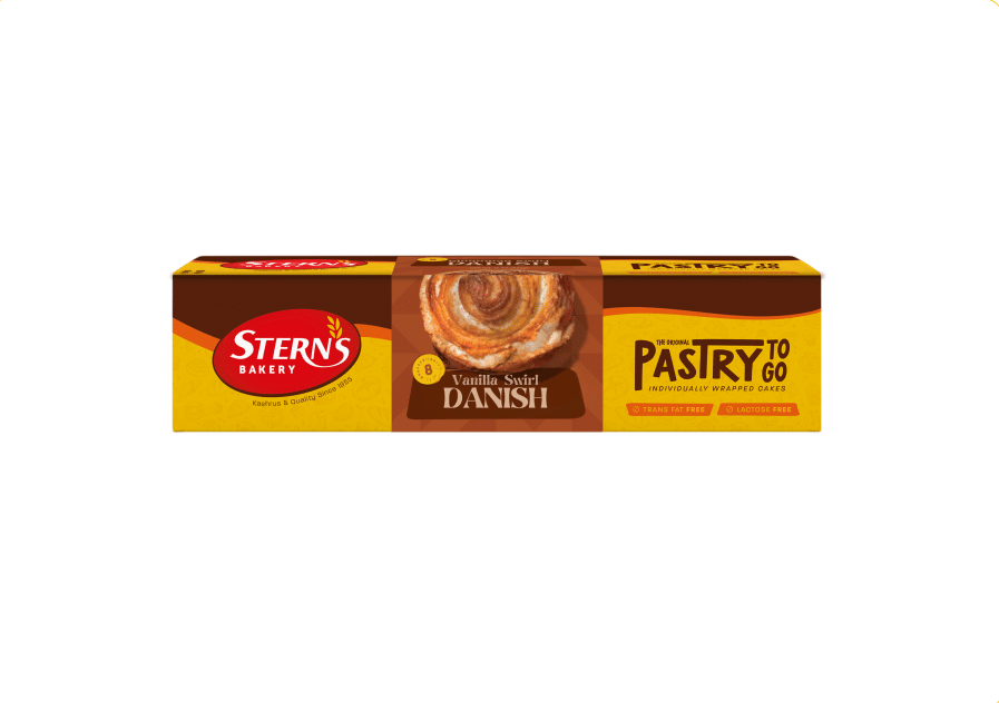 Stern’s, Pastry-To-Go Vanilla Swirl