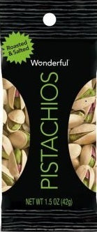 Wonderful Roasted & Salted Pistachios