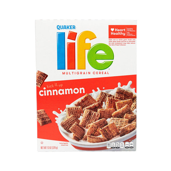 Life Cereal, Cinnamon, Multigrain