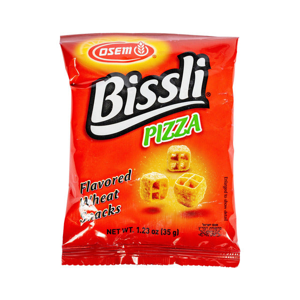 Osem Pizza Flavored Wheat Snacks