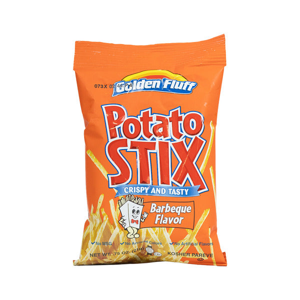 Golden Fluff Small Barbecue Flavored Potato Sticks