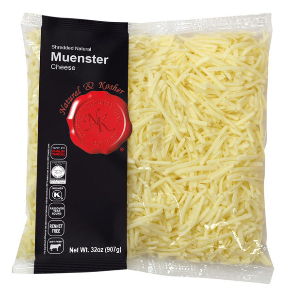 Natural & Kosher Muenster Shredded