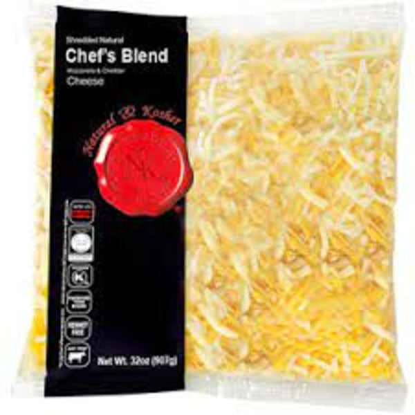 Shredded Four Cheese