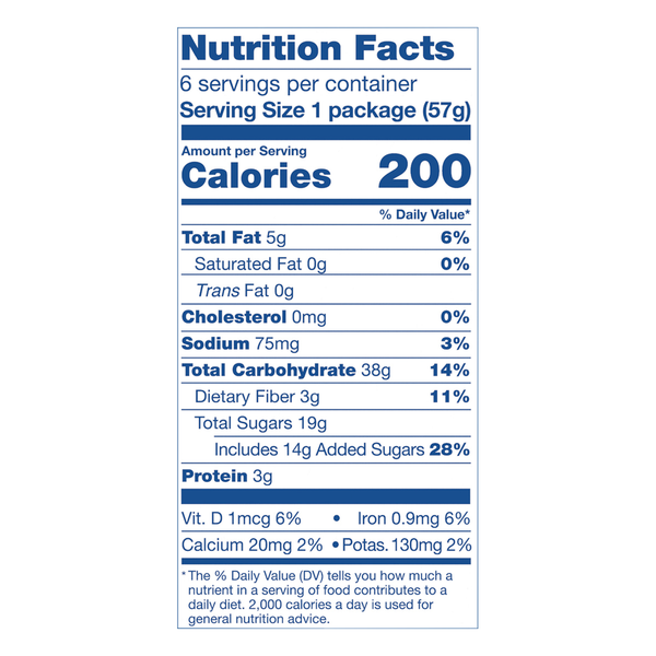 Nature's Bakery Blueberry Fig Bar Twin Packs