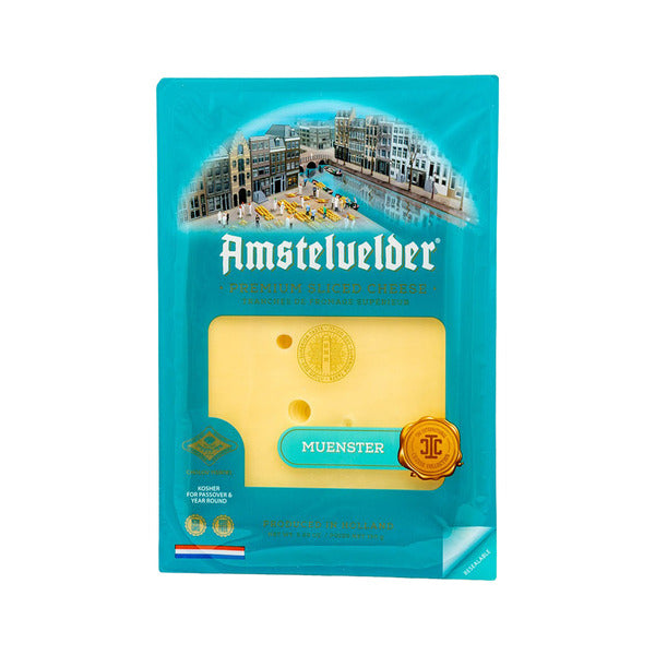 Amstelvelder Muenster Premium Sliced Cheese