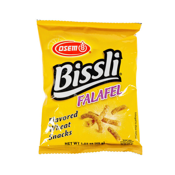 Osem Bissli Falafel Flavored Wheat Snacks
