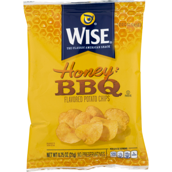 Wise Potato Chips Honey BBQ