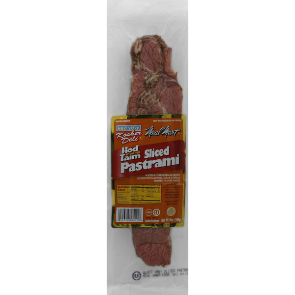 Meal Mart Pastrami, Sliced