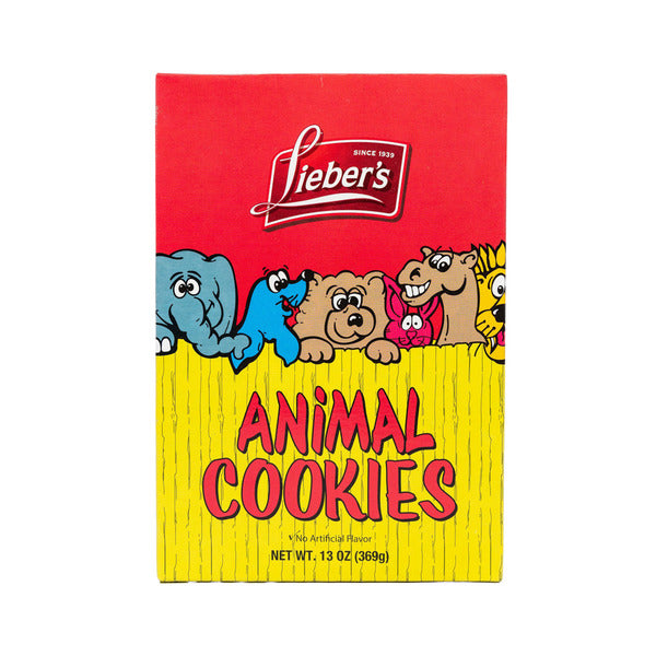 Lieber's Animal Cookies