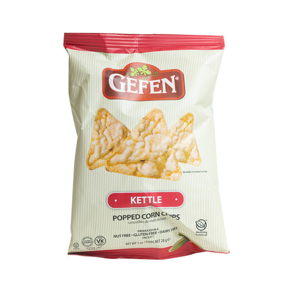 Gefen Popcorners Kettle Popped Corn Chips