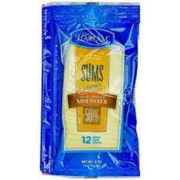 Haolam Muenster Ulta Slims Natural Cheese Slices
