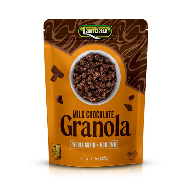 Landau Granola Milk Chocolate