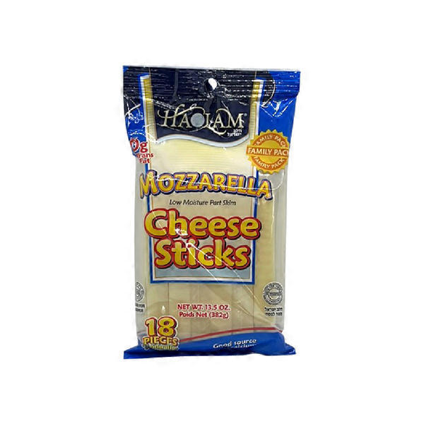 Haolam Mozzarella Low Moisture Part Skim Cheese Sticks