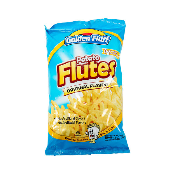Golden Fluff Potato Flutes, Original Flavor