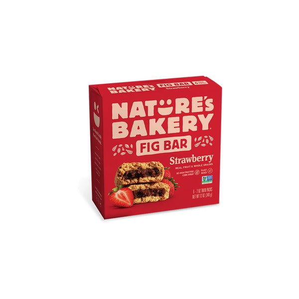 Nature's Bakery Whole Wheat Strawberry Fig Bar