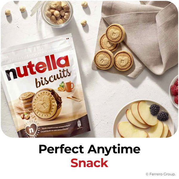 Nutella Biscuit Biscuits Hazelnut Spread-Filled Cookies, 20 Count