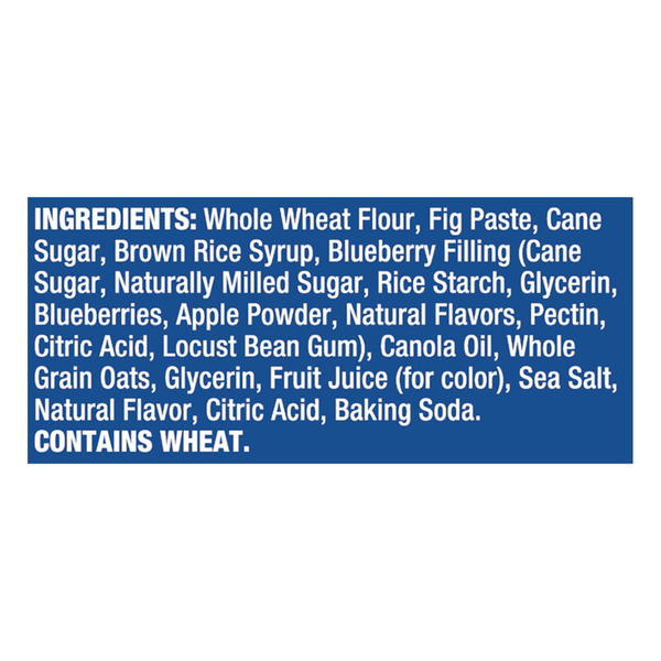 Nature's Bakery Blueberry Fig Bar Twin Packs