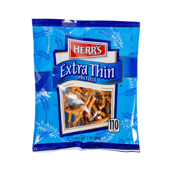 Herr's Pretzels, Extra Thin