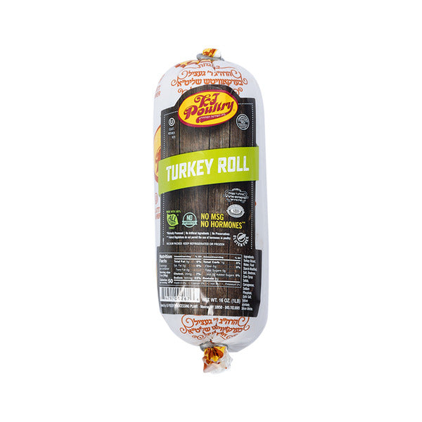 KJ Poultry Turkey Chub Roll