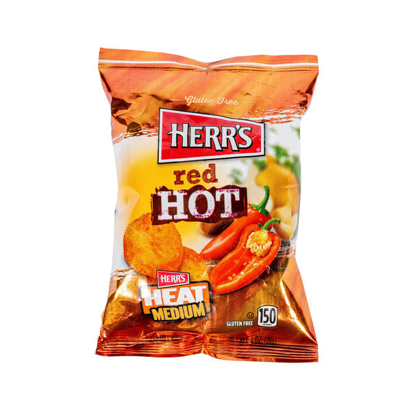 Herr's Potato Chips, Red Hot