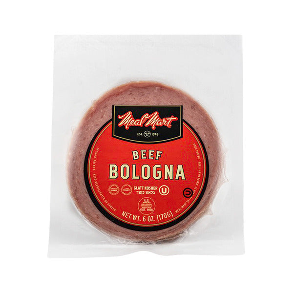 Meal Mart Beef Bologna, Sliced